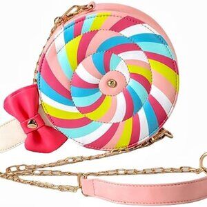 Novelty Crossbody Bag,Popcorn Box Purse,Novelty Popcorn Box Crossbody Bag.